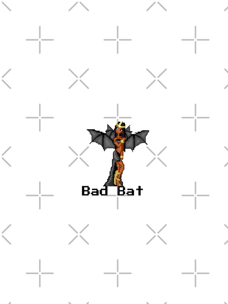 Bad Bat by PixelzDollz T-Shirts, Hoodie, Sweatshirt | BlankRebels.com (Image 3)