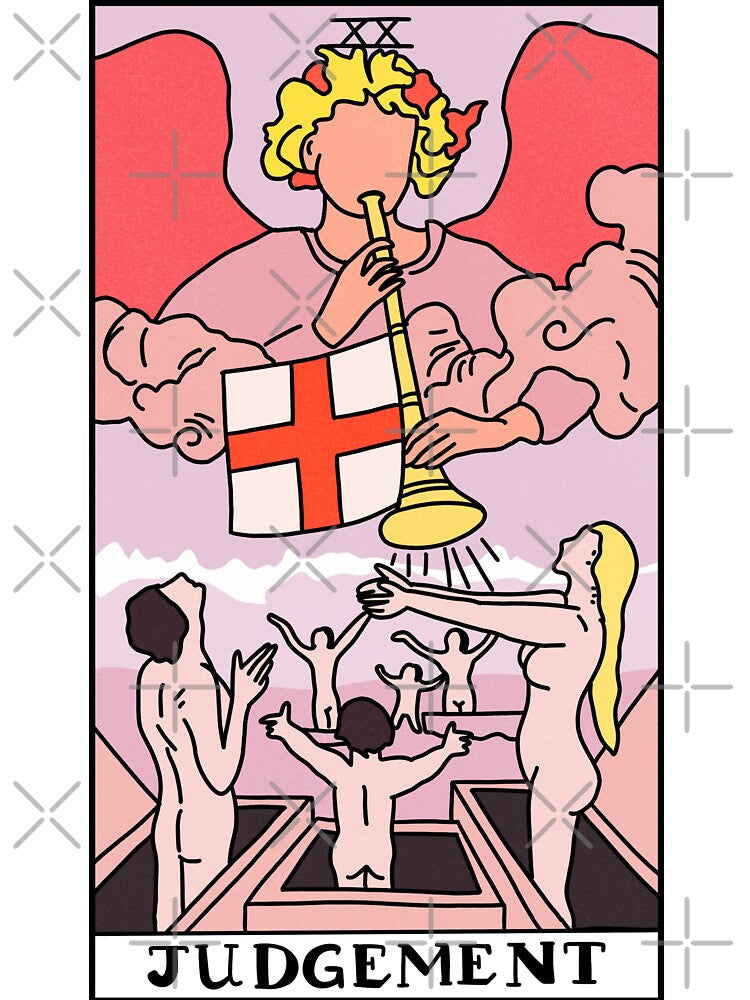 Judgement Tarot Card by RubyGoesBananas T-Shirts, Hoodie, Sweatshirt | BlankRebels.com (Image 3)