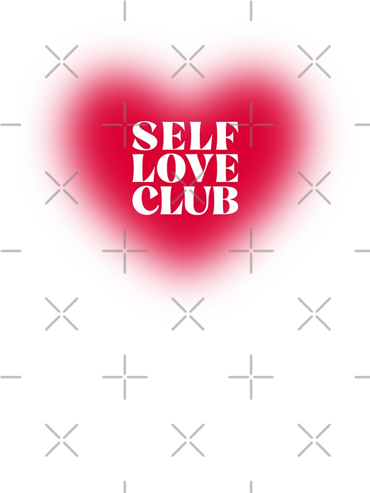Self Love Club - Red Heart Aura by GraphicBicycle T-Shirts, Hoodie, Sweatshirt | BlankRebels.com (Image 3)