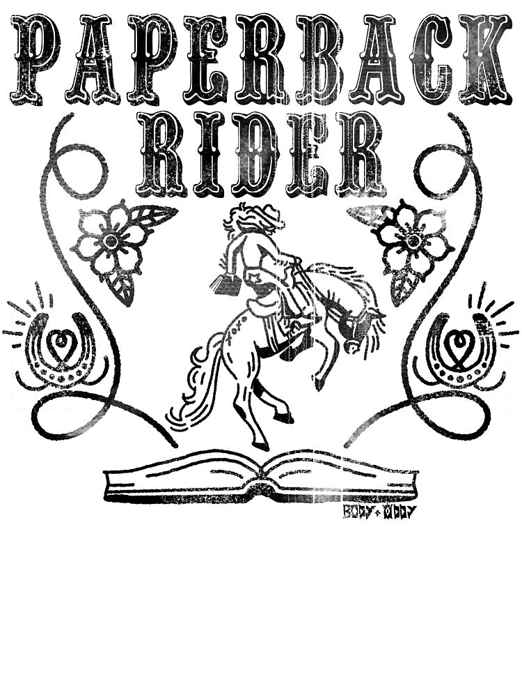 Paperback Rider Distressed by Body Oddy T-Shirts, Hoodie, Sweatshirt | BlankRebels.com (Image 3)