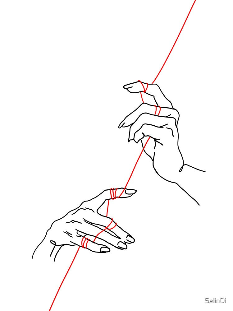 Aligned - minimal line art by SelinDi T-Shirts, Hoodie, Sweatshirt | BlankRebels.com (Image 3)