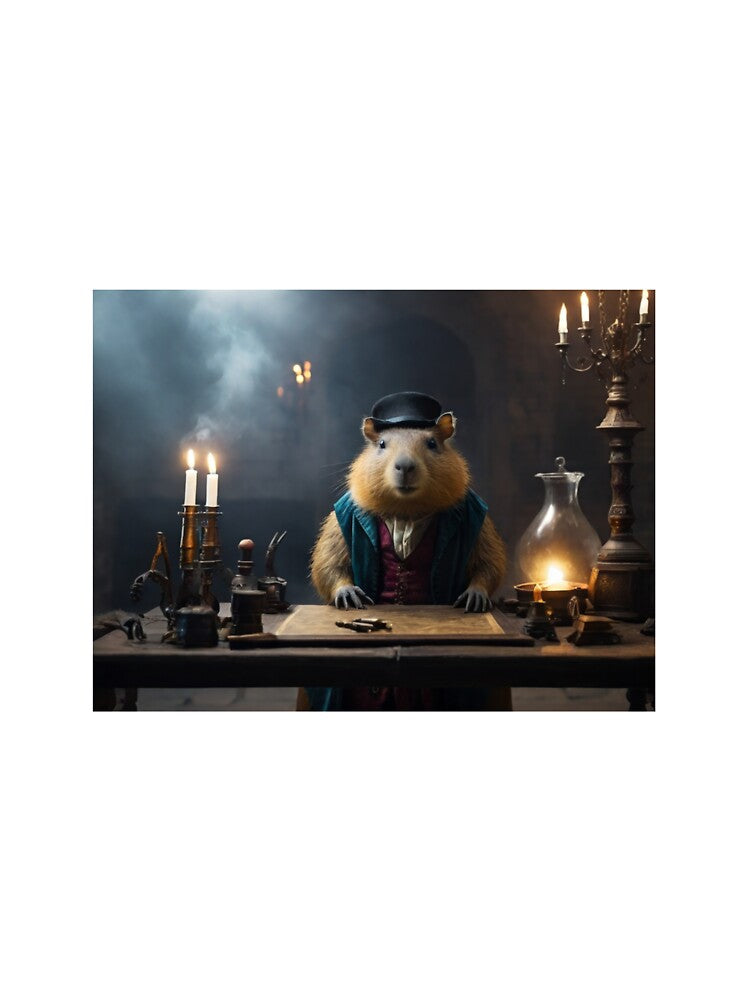 Alchemy Capybara by NeatThingLover T-Shirts, Hoodie, Sweatshirt | BlankRebels.com (Image 3)
