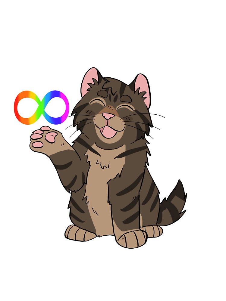 Autism kitten brown tabby by paintedpaw-cat