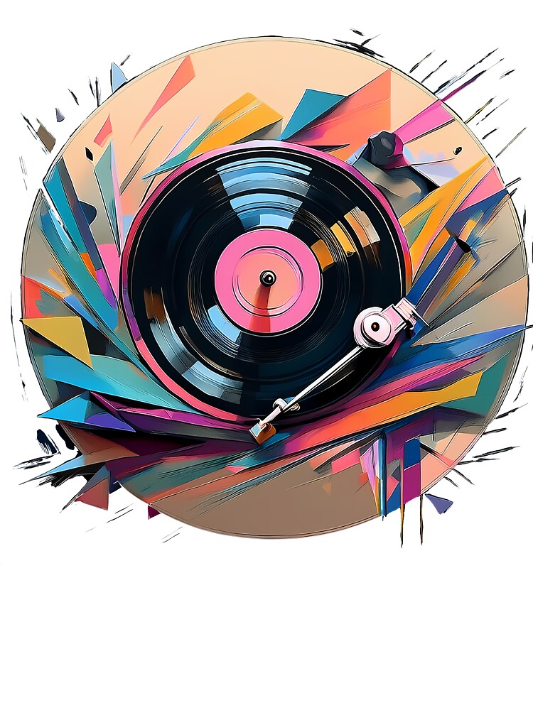 Dj Turntable Art by OzzFrequency T-Shirts, Hoodie, Sweatshirt | BlankRebels.com (Image 3)