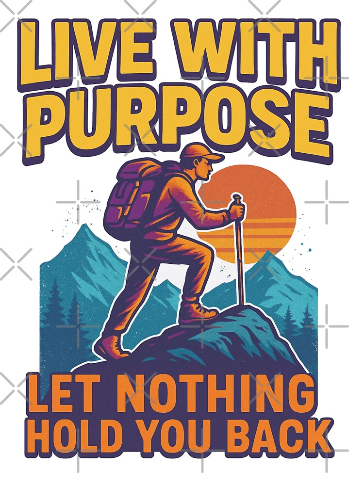 Motivational Hiking Quote by Kheffi T-Shirts, Hoodie, Sweatshirt | BlankRebels.com (Image 3)