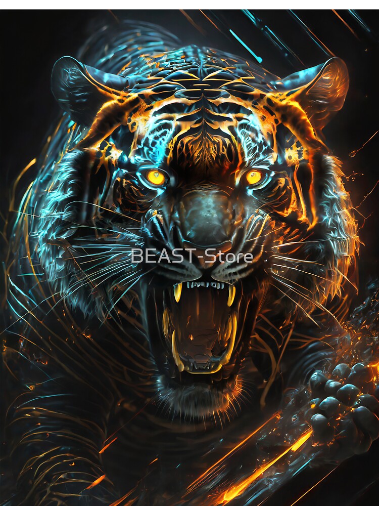 Tiger by BEAST-Store T-Shirts, Hoodie, Sweatshirt | BlankRebels.com (Image 3)