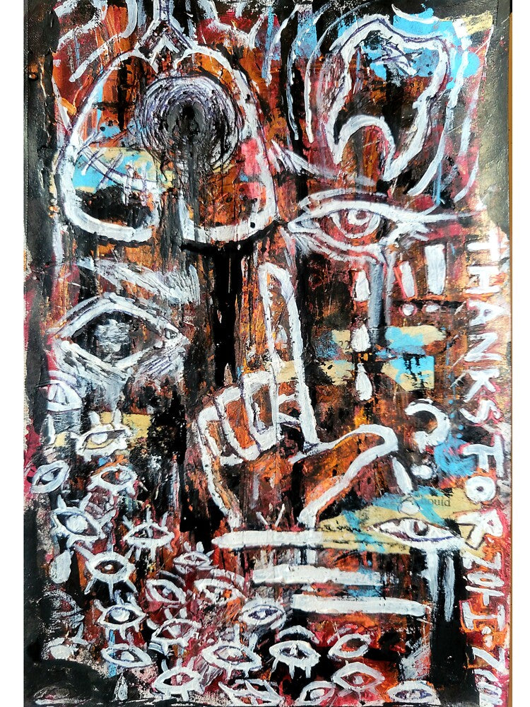 Grunge Art by ghostgraffitii T-Shirts, Hoodie, Sweatshirt | BlankRebels.com (Image 3)