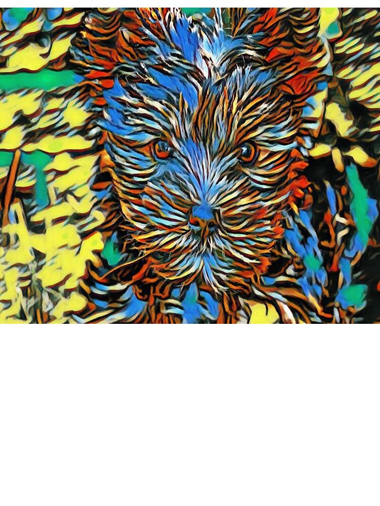 Colorful dog by kattilako T-Shirts, Hoodie, Sweatshirt | BlankRebels.com (Image 3)