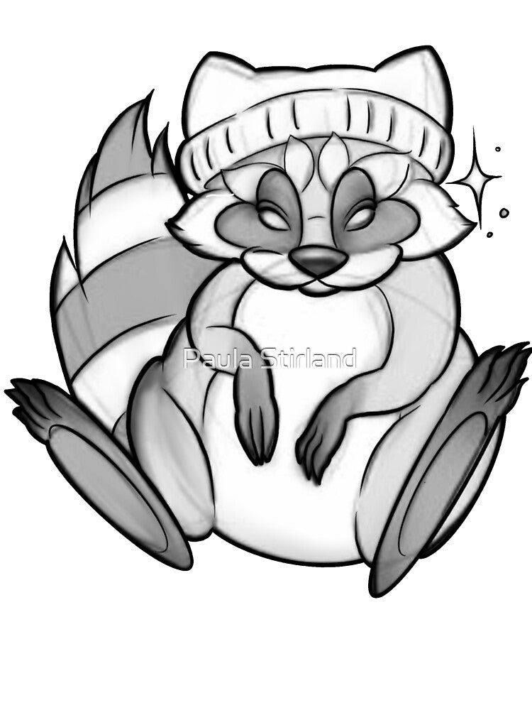 Trash panda by Paula Stirland T-Shirts, Hoodie, Sweatshirt | BlankRebels.com (Image 3)