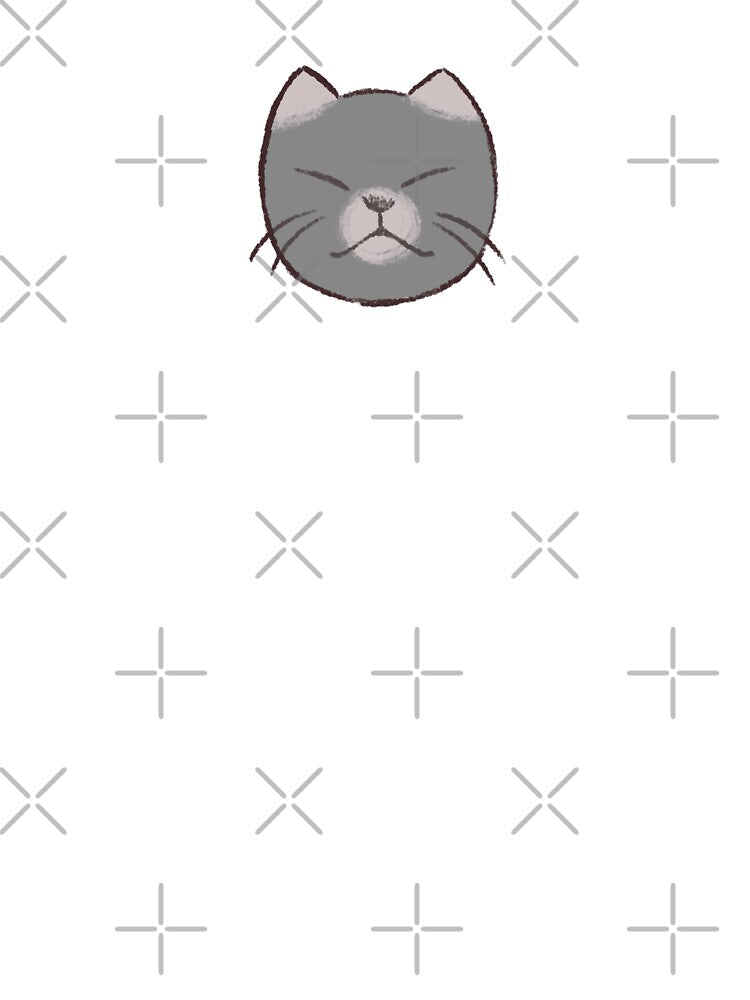Gray Cat Blink by Rainbun T-Shirts, Hoodie, Sweatshirt | BlankRebels.com (Image 3)