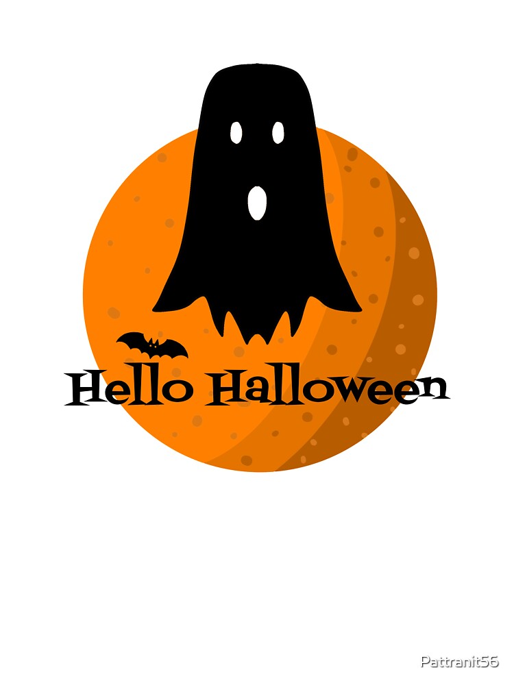 Hello Hallaween by Pattranit56 T-Shirts, Hoodie, Sweatshirt | BlankRebels.com (Image 3)