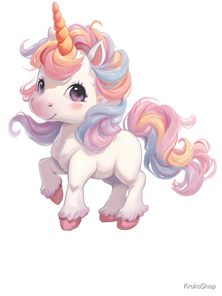 Cutest unicorn ever by KrokoShop T-Shirts, Hoodie, Sweatshirt | BlankRebels.com (Image 3)