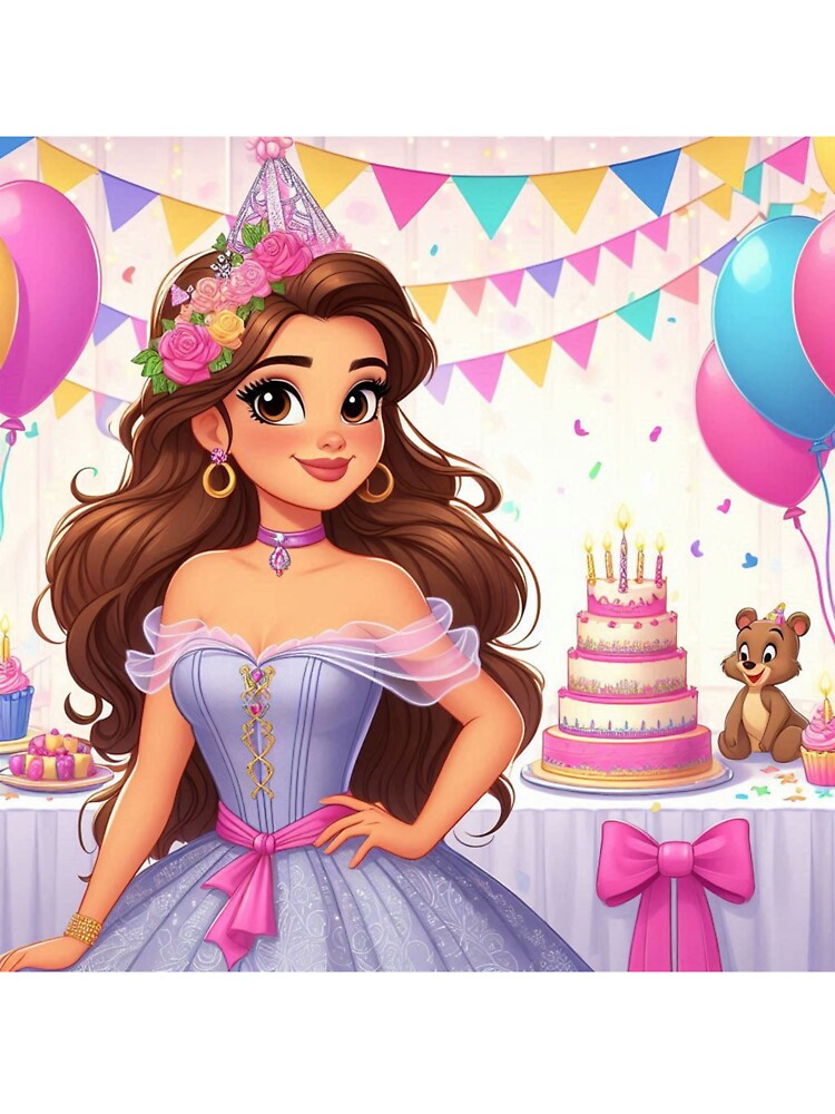 Princess Lady Birthday Celebrations by Mywaymylife T-Shirts, Hoodie, Sweatshirt | BlankRebels.com (Image 3)