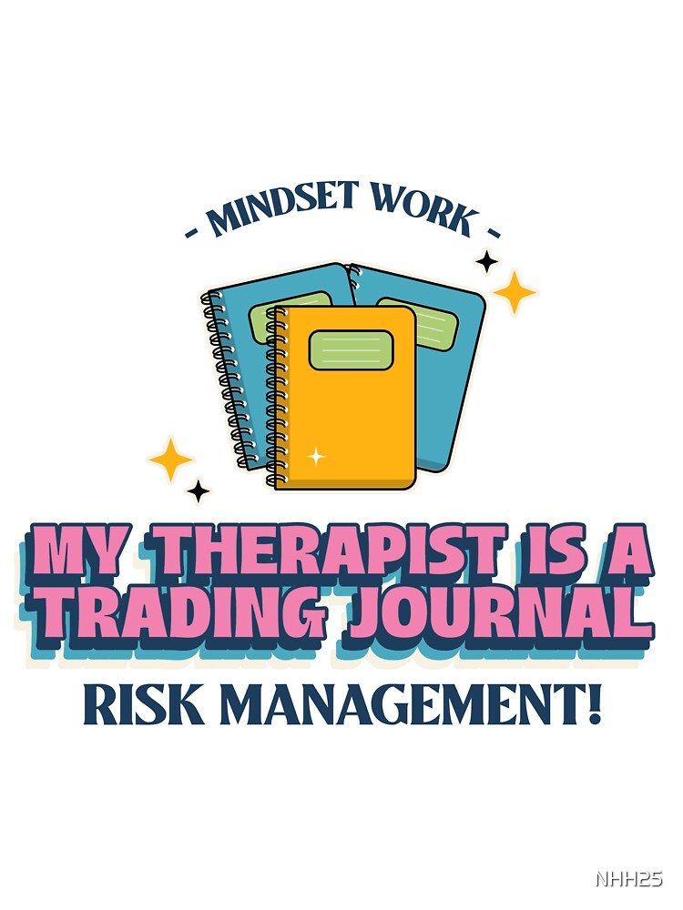 My Therapist is a Trading Journal. by NHH25 T-Shirts, Hoodie, Sweatshirt | BlankRebels.com (Image 3)