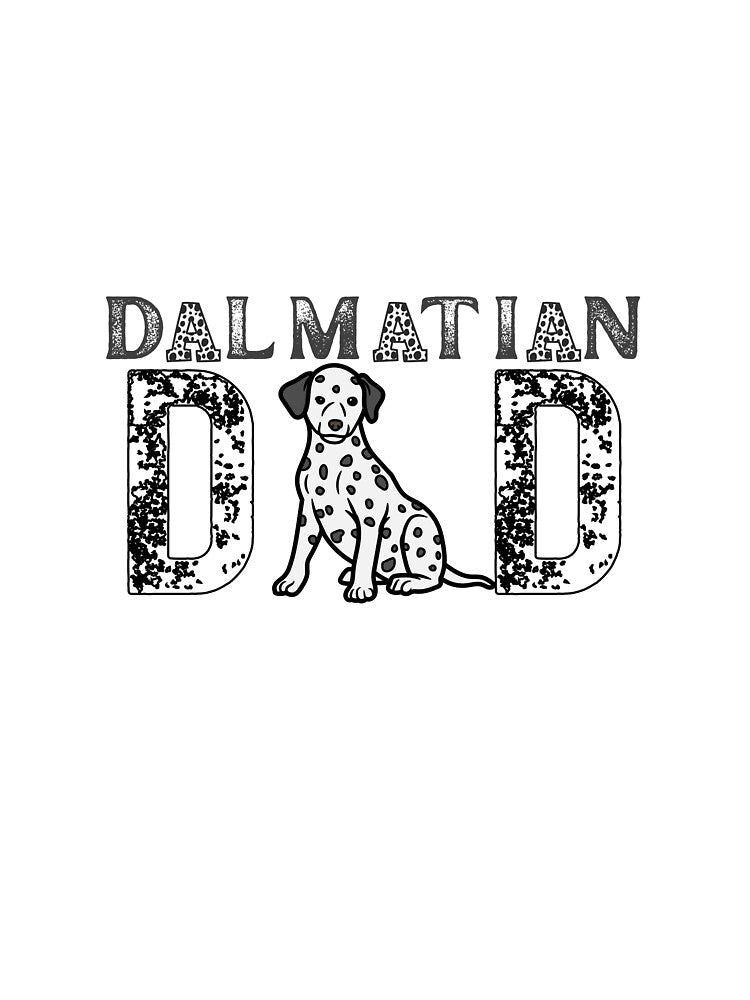 Dalmatian dog dad by DeluxBee T-Shirts, Hoodie, Sweatshirt | BlankRebels.com (Image 3)