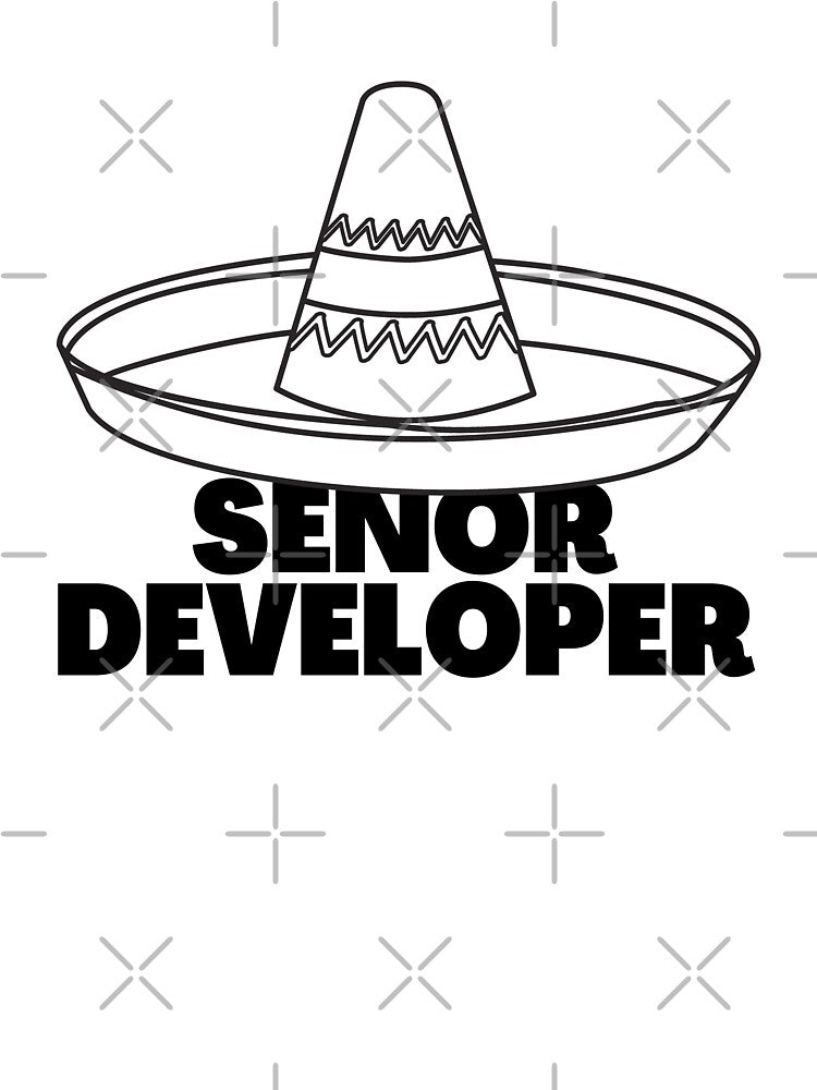 Senor Developer by trendingatees T-Shirts, Hoodie, Sweatshirt | BlankRebels.com (Image 3)