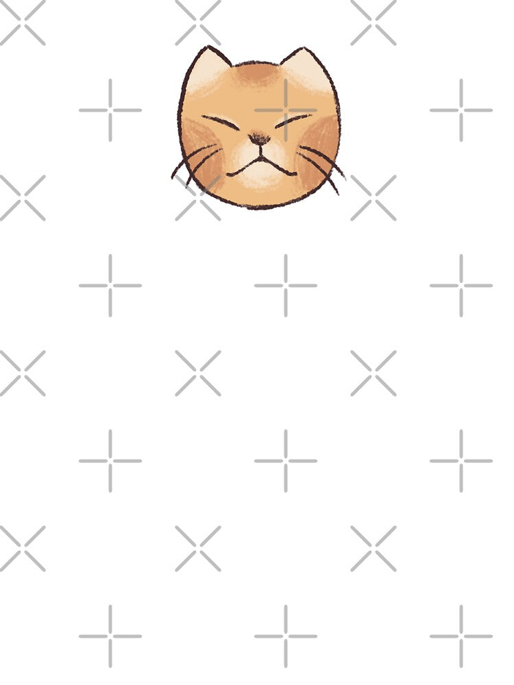 Orange cat blink by Rainbun