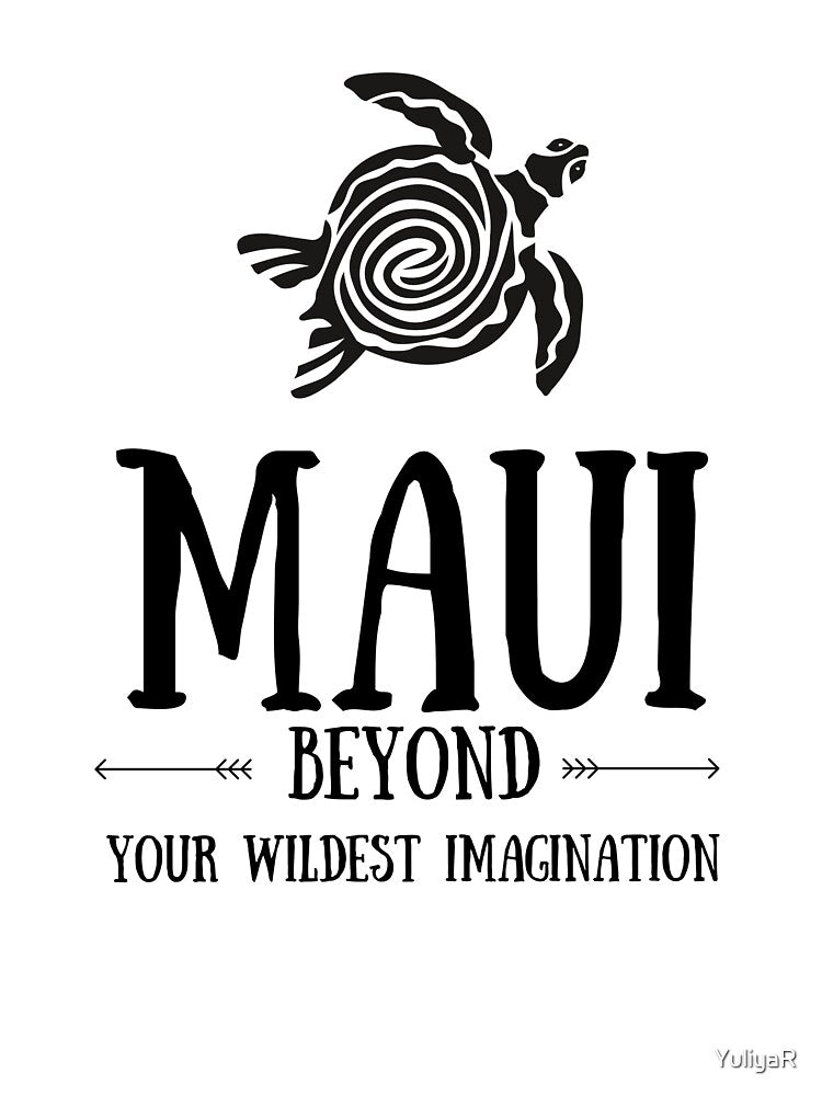 Retro Vintage 70's Hawaiian The Aloha State Maui by YuliyaR T-Shirts, Hoodie, Sweatshirt | BlankRebels.com (Image 3)