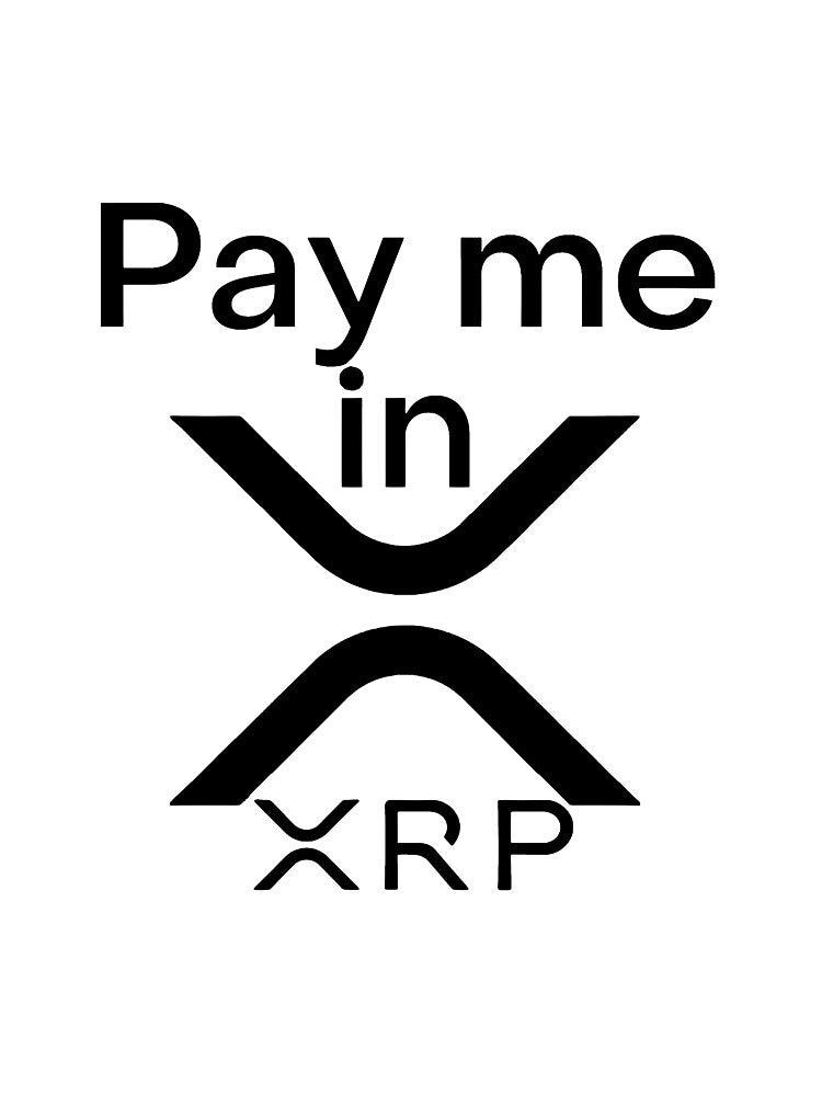 Pay me in XRP by Olivier Grau T-Shirts, Hoodie, Sweatshirt | BlankRebels.com (Image 3)