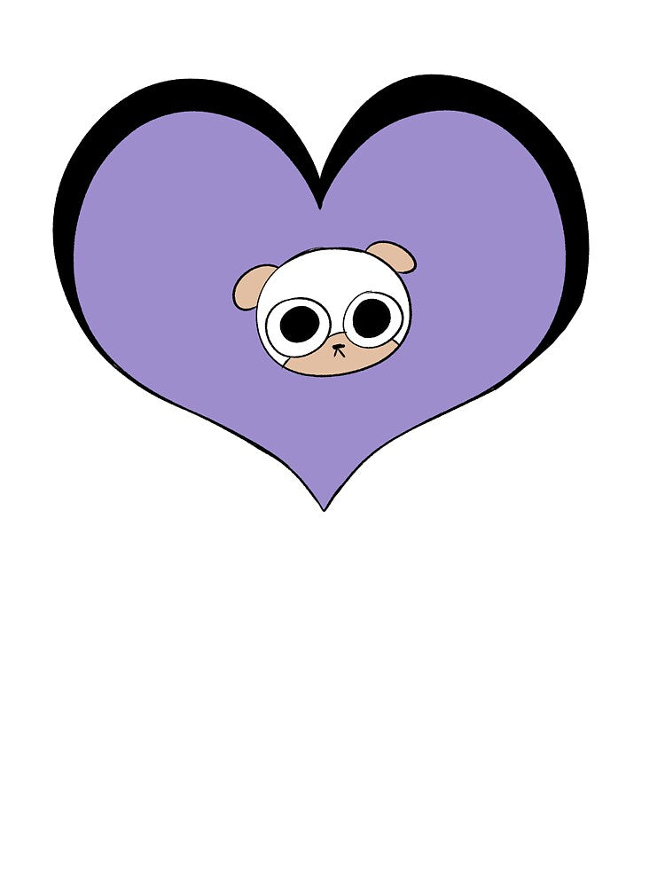 Heart Animals (puppy) by gross-girl99 T-Shirts, Hoodie, Sweatshirt | BlankRebels.com (Image 3)