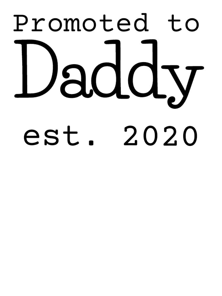 Promoted To Daddy by Vivoh12 T-Shirts, Hoodie, Sweatshirt | BlankRebels.com (Image 3)
