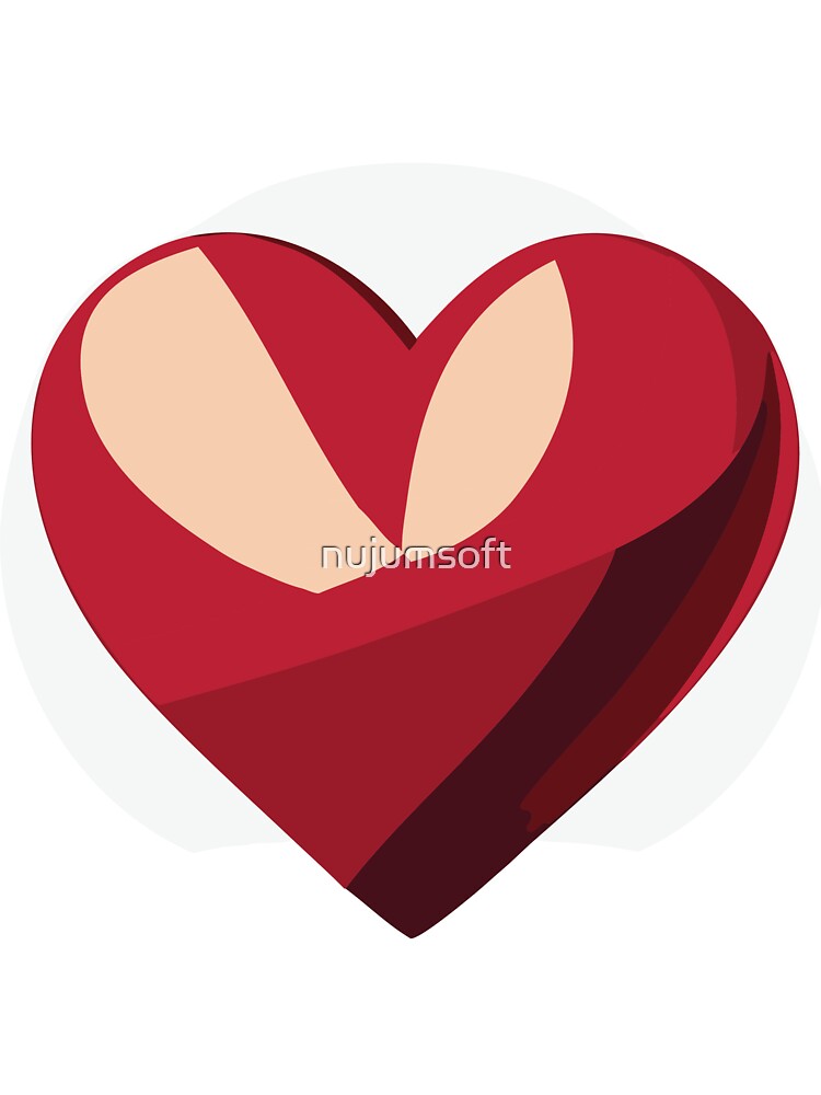 love heart by nujumsoft T-Shirts, Hoodie, Sweatshirt | BlankRebels.com (Image 3)
