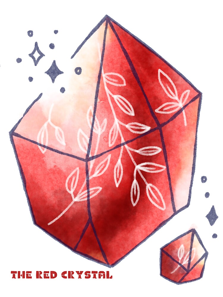 The red crystal. by RAJSHIVA T-Shirts, Hoodie, Sweatshirt | BlankRebels.com (Image 3)