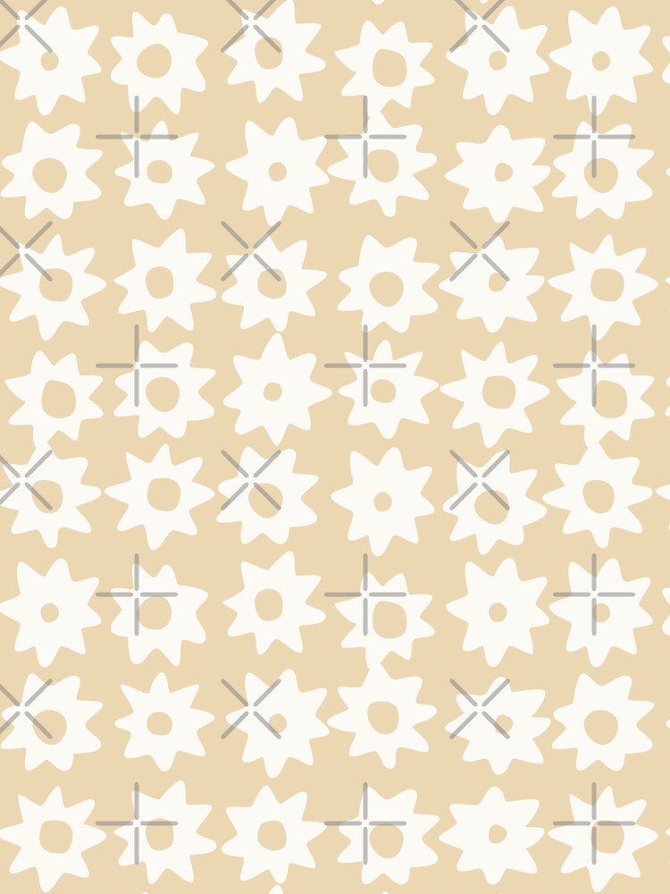 BOHO STAR PATTERN NEUTRAL BEIGE by blomastudios T-Shirts, Hoodie, Sweatshirt | BlankRebels.com (Image 3)