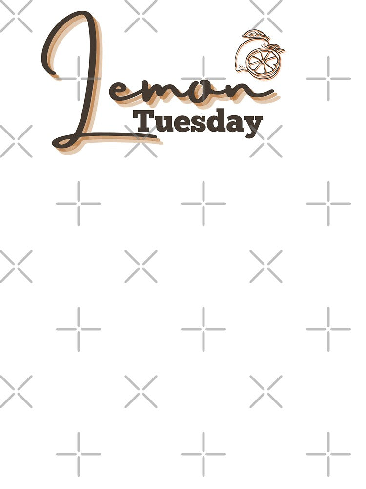 Lemon Tuesday Sticker – Fun & Fresh Citrus-Inspired Minimal Design by Cozyscribbles T-Shirts, Hoodie, Sweatshirt (Image 3)