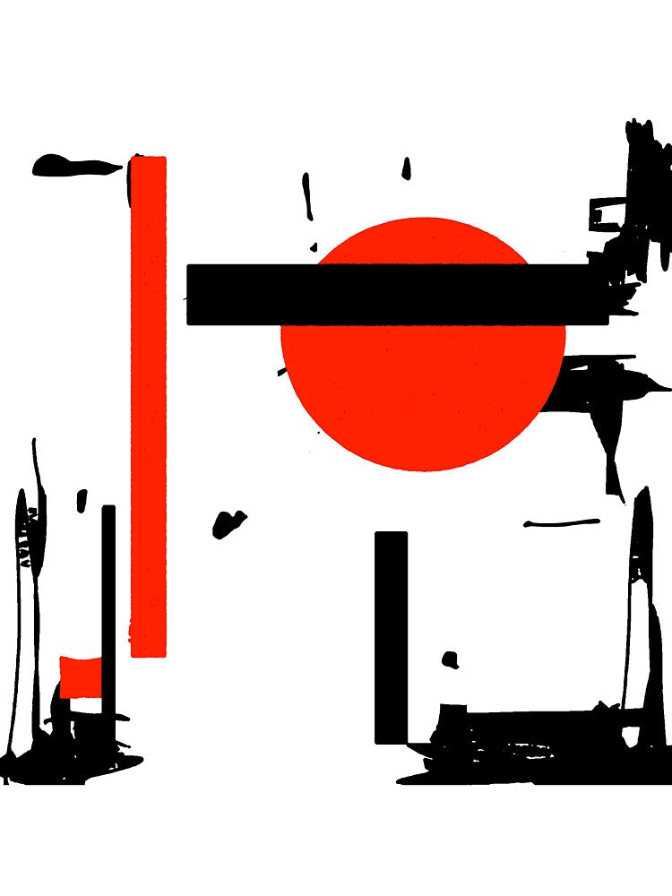 Minimalist Black&Red by corexxo T-Shirts, Hoodie, Sweatshirt | BlankRebels.com (Image 3)