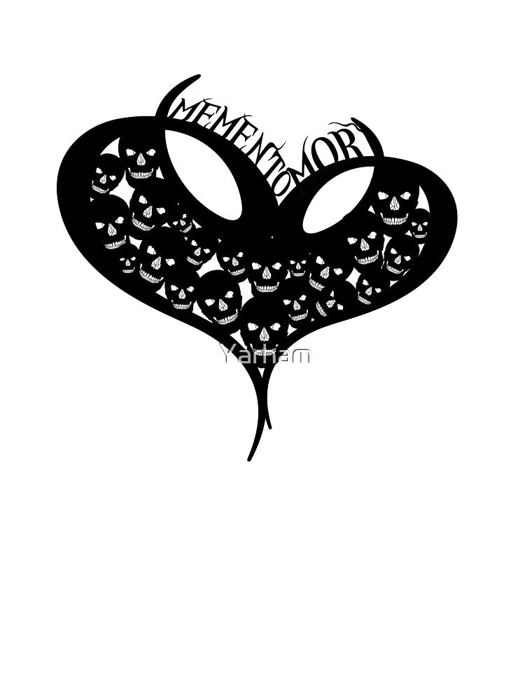 Gothic Heart by Yarham T-Shirts, Hoodie, Sweatshirt | BlankRebels.com (Image 3)