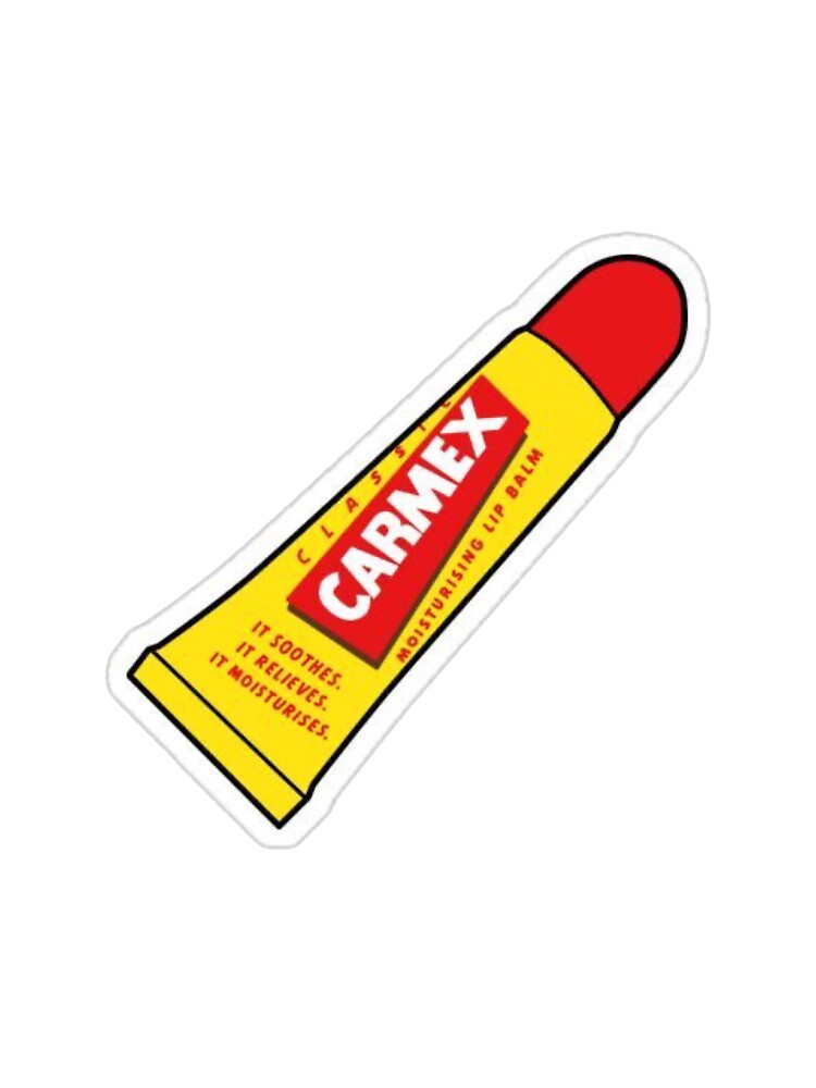 Carmex lip balm by zoevisions
