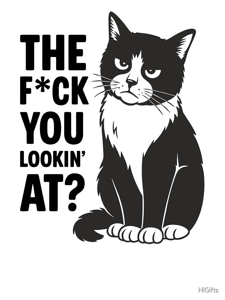 The F*ck You Lookin' Rude by HiGifts T-Shirts, Hoodie, Sweatshirt | BlankRebels.com (Image 3)