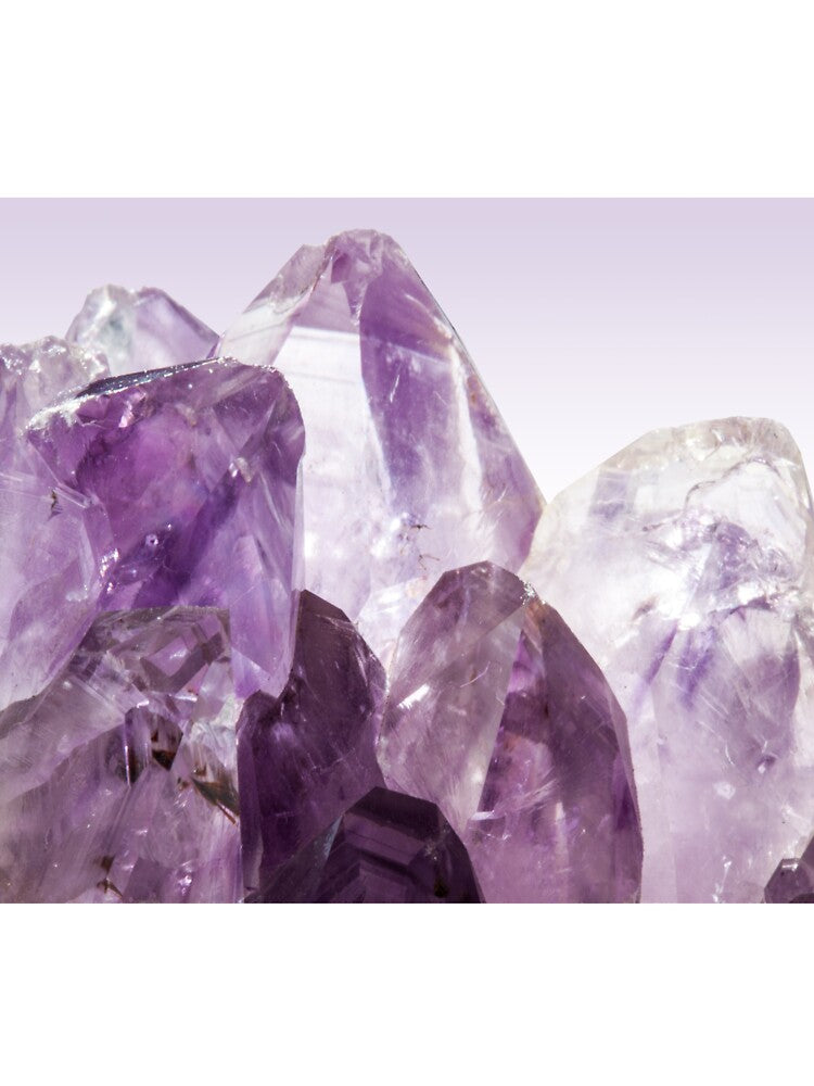 Amethyst Crystal Pattern by Julia McMullen T-Shirts, Hoodie, Sweatshirt | BlankRebels.com (Image 3)