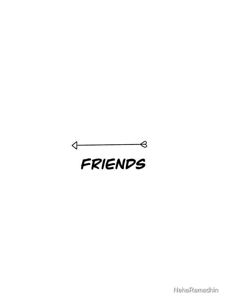 Best Friends #2 by NehaRamadhin T-Shirts, Hoodie, Sweatshirt | BlankRebels.com (Image 3)