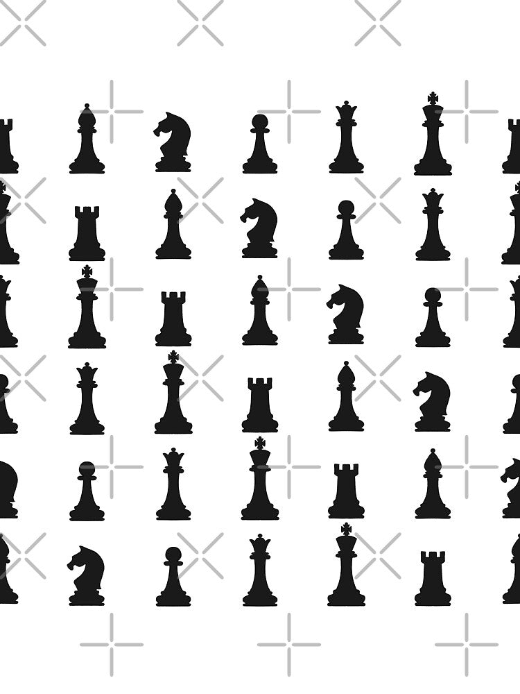 Chess pieces black neat by Bellumbee T-Shirts, Hoodie, Sweatshirt | BlankRebels.com (Image 3)