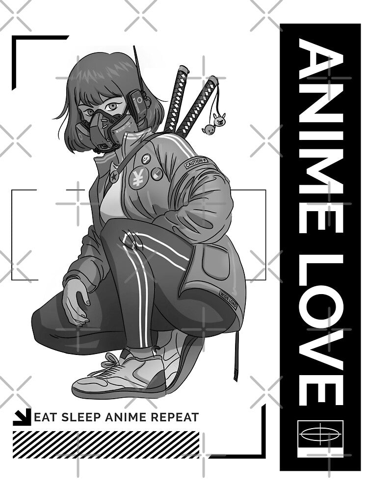 Anime Love Waifu Manga Style by Alladin7 T-Shirts, Hoodie, Sweatshirt | BlankRebels.com (Image 3)