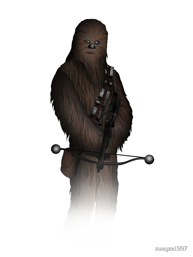 Chewie by swayze1997 T-Shirts, Hoodie, Sweatshirt | BlankRebels.com (Image 3)