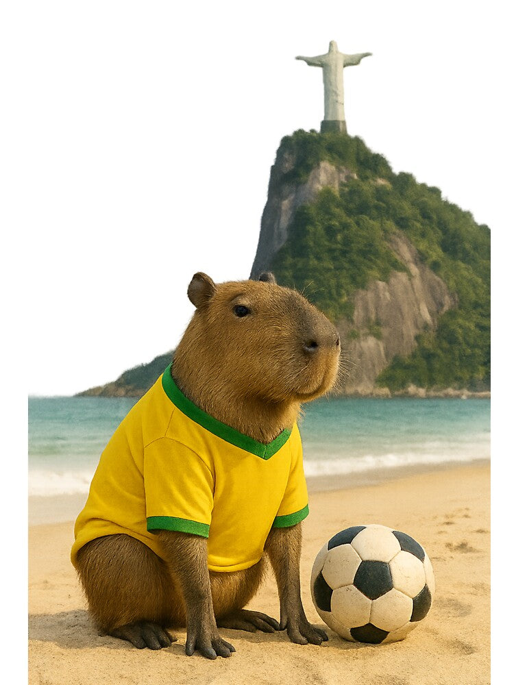 Brazilian Capybara by Capybarastore_77 T-Shirts, Hoodie, Sweatshirt | BlankRebels.com (Image 3)