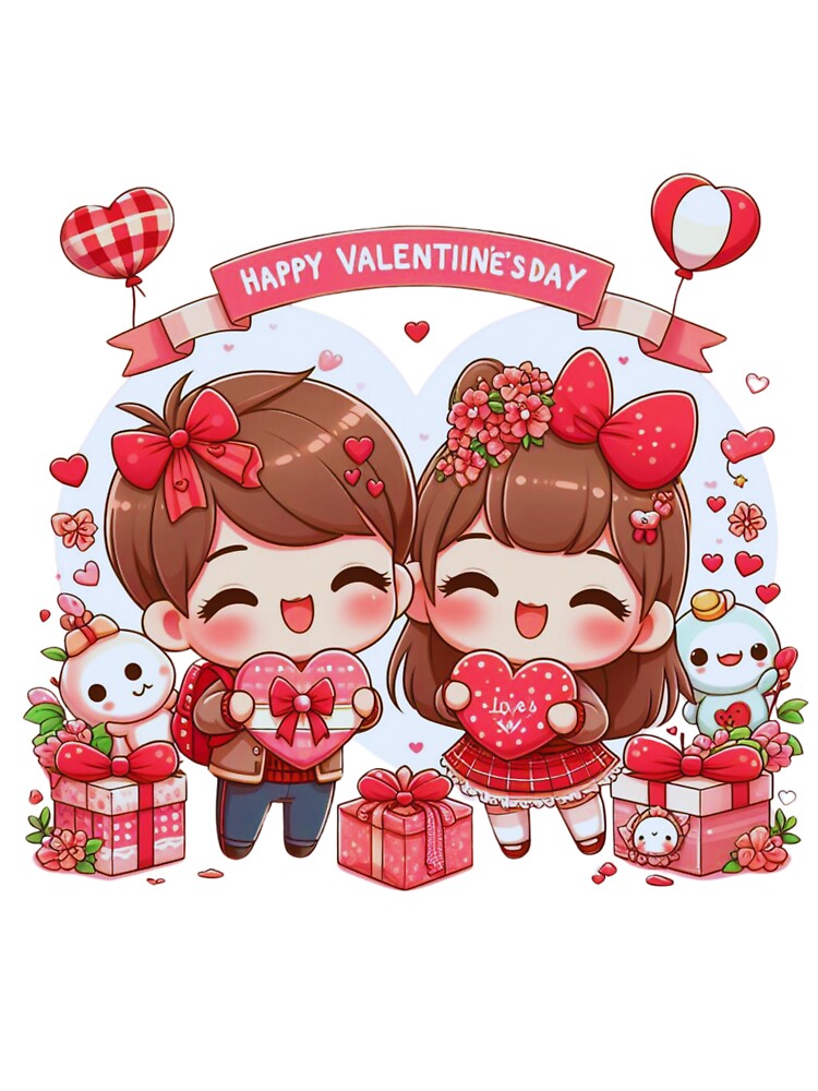 Valentine day by pandk25 T-Shirts, Hoodie, Sweatshirt | BlankRebels.com (Image 3)