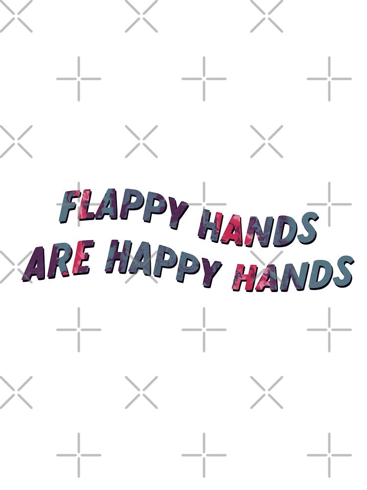flappy hands are happy hands by goblinbabe T-Shirts, Hoodie, Sweatshirt | BlankRebels.com (Image 3)
