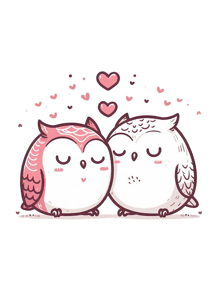 Owl Couple Valentine's Day by LemuellTrends T-Shirts, Hoodie, Sweatshirt | BlankRebels.com (Image 3)
