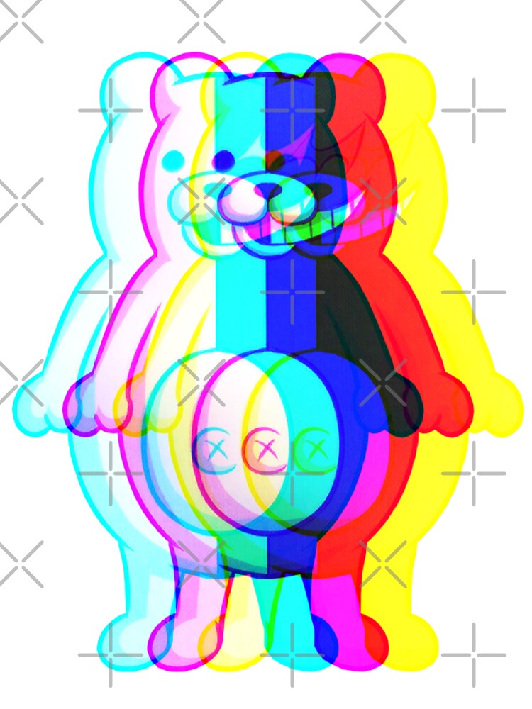 Glitched Monokuma by Daisymoon05