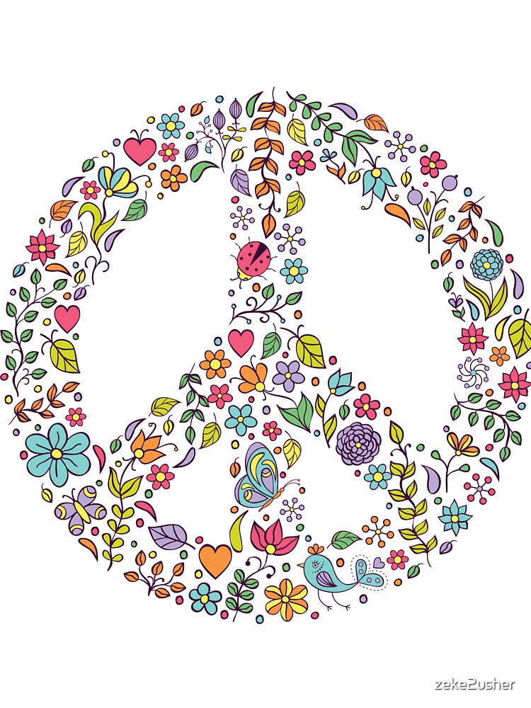 Hippie by zeke2usher T-Shirts, Hoodie, Sweatshirt | BlankRebels.com (Image 3)