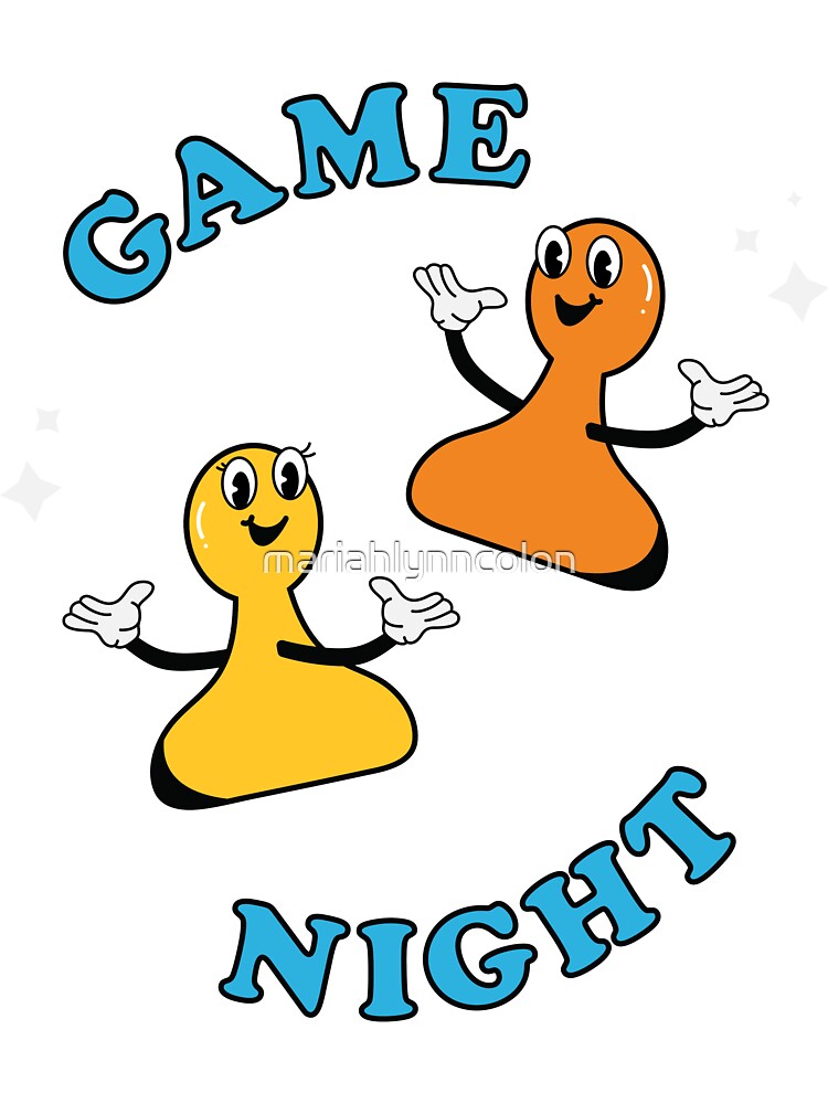 Game Night Transparent by mariahlynncolon T-Shirts, Hoodie, Sweatshirt | BlankRebels.com (Image 3)