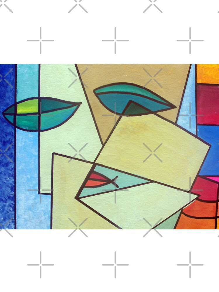 Abstract Art Face by ArtCollectables T-Shirts, Hoodie, Sweatshirt | BlankRebels.com (Image 3)