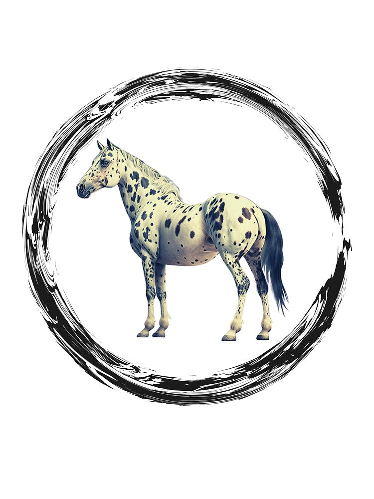 Leopard Appaloosa - Classic T-Shirt by Wajihshop Hoodie, Sweatshirt | BlankRebels.com (Image 3)