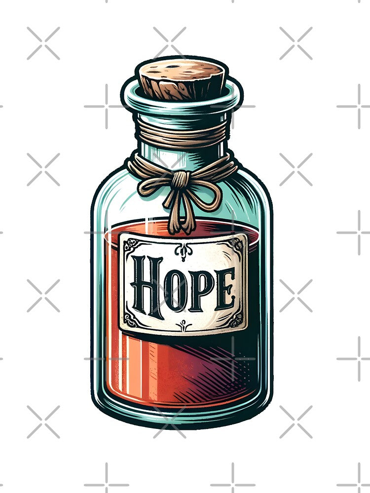 Dark Academia Potion Hope by Truck Stop One T-Shirts, Hoodie, Sweatshirt | BlankRebels.com (Image 3)