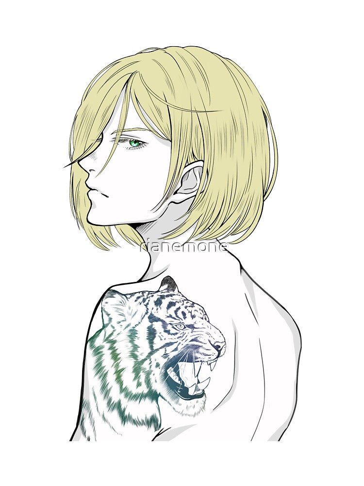 Ice Tiger of Russia by rianemone T-Shirts, Hoodie, Sweatshirt | BlankRebels.com (Image 3)