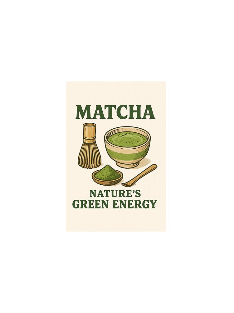 MATCHA: NATURE'S GREEN ENERGY by AYRH T-Shirts, Hoodie, Sweatshirt | BlankRebels.com (Image 3)